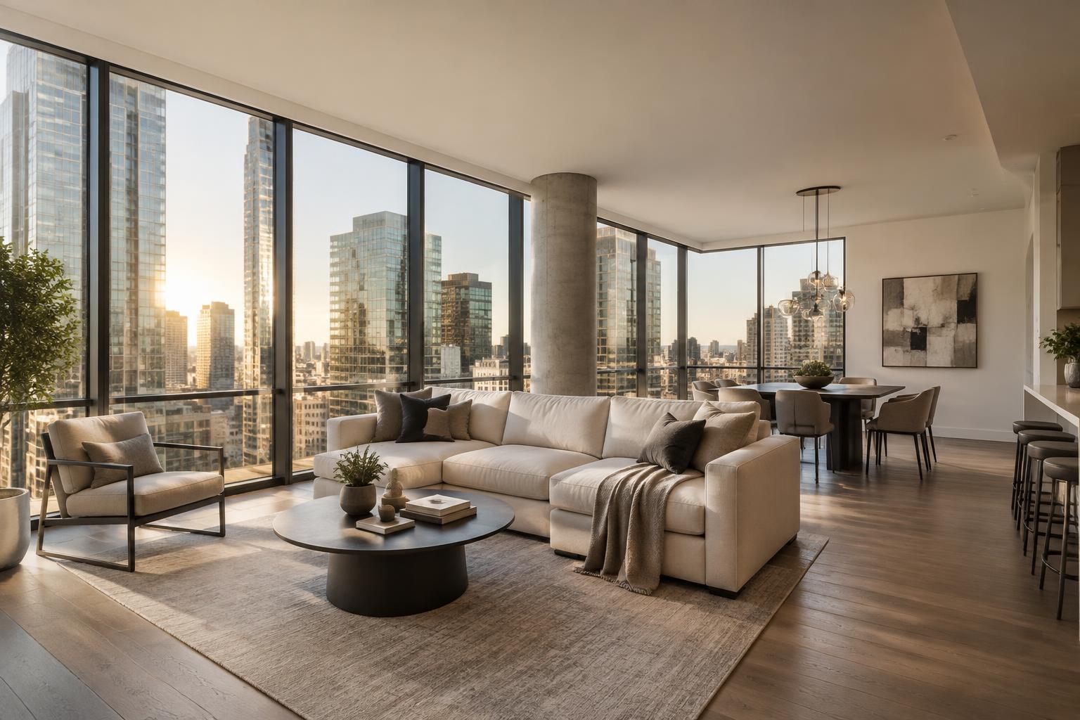 Downtown Condominium at 1120 Central Avenue, Unit 1704